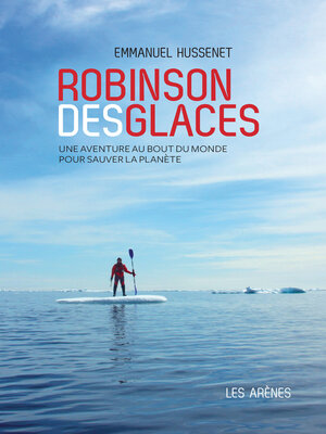 cover image of Robinson des glaces